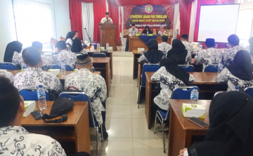 Rapat Besar PGRI Kotawaringin Timur - Persatuan Guru Republik Indonesia Cabang Kotawaringin Timur